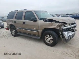 2003 Chevrolet Tahoe LS with VIN 1GNEC13Z83J295335, listed as a Copart auction lot 83117624 with Not Provided miles and Salvage Title. Bid and sale history available at carsss.com. Image 4.