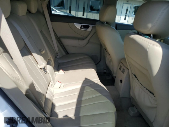 2012 Infiniti FX with VIN JN8AS1MW4CM151282, listed as a Copart auction lot 62076375 with 172,802 mi miles and Salvage title. Bid and sale history available at DreamBid. Image 10.