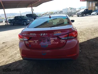 2015 Hyundai Elantra Limited with VIN KMHDH4AEXFU421328, listed as a IAAI auction lot 41777321 with 147,230 mi miles. Bid and sale history available at carsss.com. Image 17.