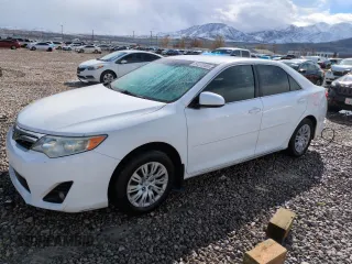 2012 Toyota Camry L with VIN 4T1BF1FK9CU518199, listed as a Copart auction lot 51372485 with 135,103 mi miles and Salvage Title. Bid and sale history available at carsss.com. Image 1.