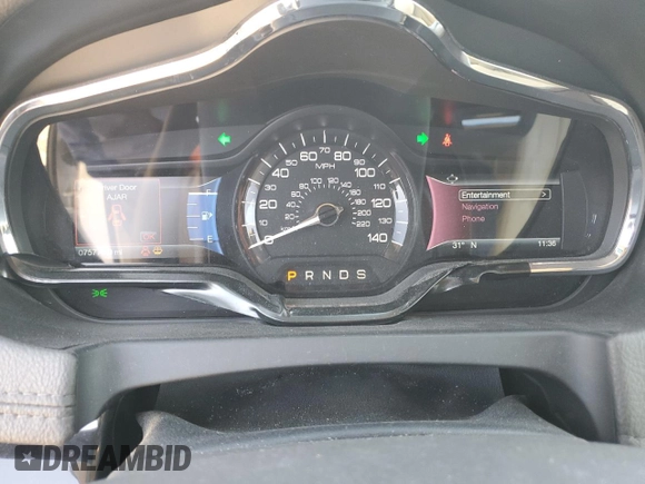 2016 Lincoln MKT EcoBoost z VIN 2LMHJ5AT5GBL01314, wystawiony jako Copart lot #88693385 z przebiegiem 75 777 mil mil oraz Szkoda całkowita • Salvage title. Historia ofert i sprzedaży dostępna na DreamBid. Obrazek 9.