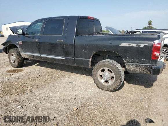 2008 Dodge 2500 SXT z VIN 3D7KS29D88G250992, wystawiony jako Copart lot #51451485 z przebiegiem 261 452 mil mil oraz Szkoda całkowita • Salvage title. Historia ofert i sprzedaży dostępna na DreamBid. Obrazek 2.