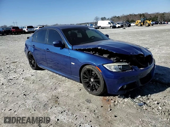 2011 BMW 3 Series 328i with VIN WBAPH7C53BE126010, listed as a Copart auction lot 88897375 with 154,678 mi miles and Salvage title. Bid and sale history available at DreamBid. Image 11.