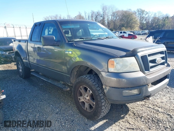 2005 Ford F-150 XLT с VIN 1FTPX04595KE91454, выставлен на аукционе IAAI как лот 41294791 с пробегом Не указан миль и . История ставок и продаж доступна на DreamBid. Изображение 1.