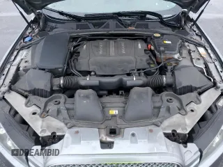 2013 Jaguar XF V6 SC with VIN SAJWJ0EF5D8S76767, listed as a Copart auction lot 80329174 with 100,519 mi miles and Salvage Title. Bid and sale history available at carsss.com. Image 11.