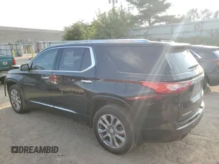 2018 Chevrolet Traverse Premier with VIN 1GNERKKW7JJ126397, listed as a Copart auction lot 69941804 with 50,119 mi miles and Clean Title. Bid and sale history available at carsss.com. Image 2.