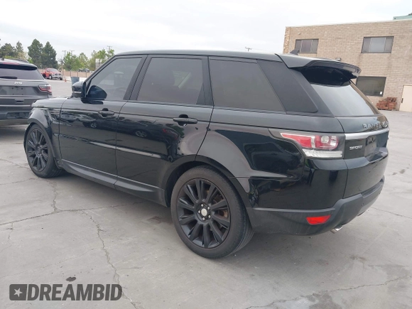 2016 Land Rover Range Rover Sport SE with VIN SALWG2KF7GA653781, listed as a IAAI auction lot 41976868 with 115,042 mi miles and . Bid and sale history available at DreamBid. Image 3.