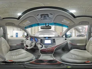 2011 Toyota Sienna XLE AAS with VIN 5TDYK3DCXBS028505, listed as a Copart auction lot 52927885 with 240,646 mi miles and Salvage Title. Bid and sale history available at DreamBid. Image 14.