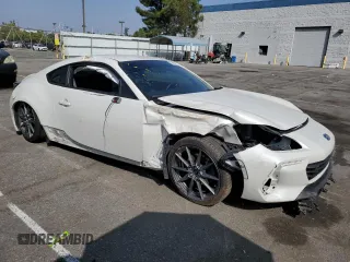 2022 Subaru BRZ Limited with VIN JF1ZDBE15N9702915, listed as a Copart auction lot 76415964 with 27,003 mi miles and Salvage Title. Bid and sale history available at carsss.com. Image 4.