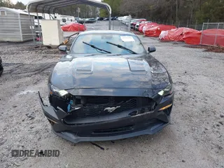 2023 Ford Mustang EcoBoost with VIN 1FA6P8TH8P5100212, listed as a IAAI auction lot 41253494 with 24,353 mi miles. Bid and sale history available at carsss.com. Image 12.