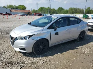 2021 Nissan Versa SV z VIN 3N1CN8EV8ML865828, wystawiony jako Copart lot #54750805 z przebiegiem 95 904 mil mil oraz Szkoda całkowita • Salvage title. Historia ofert i sprzedaży dostępna na DreamBid. Obrazek 1.
