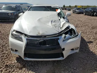 2015 Lexus GS 350 with VIN JTHBE1BLXFA006137, listed as a Copart auction lot 51622245 with 97,662 mi miles and Salvage title. Bid and sale history available at DreamBid. Image 5.