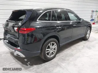 2023 Mercedes-Benz GLC with VIN W1NKM4HB1PU020439, listed as a IAAI auction lot 41676723 with 25,609 mi miles. Bid and sale history available at carsss.com. Image 4.