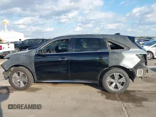 2019 Acura MDX with VIN 5J8YD4H33KL005886, listed as a IAAI auction lot 40896098 with 153,512 mi miles. Bid and sale history available at carsss.com. Image 15.