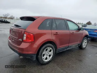 2014 Ford Edge SEL with VIN 2FMDK3J99EBA18024, listed as a Copart auction lot 50928245 with 178,841 mi miles and Salvage Title. Bid and sale history available at carsss.com. Image 3.