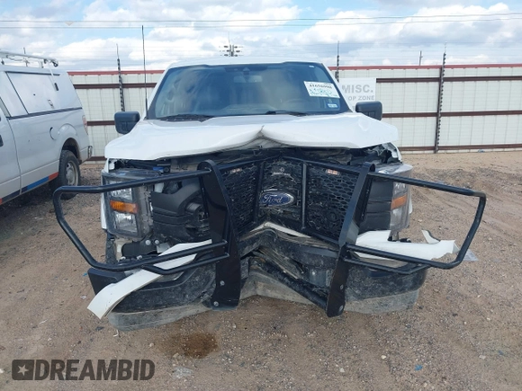 2023 Ford F-150 XL with VIN 1FTFW1E54PKD38809, listed as a IAAI auction lot 41656998 with 29,343 mi miles. Bid and sale history available at carsss.com. Image 12.