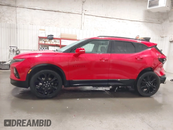 2020 Chevrolet Blazer RS z VIN 3GNKBKRS3LS582313, wystawiony jako IAAI lot #41667611 z przebiegiem 47 059 mil mil oraz . Historia ofert i sprzedaży dostępna na DreamBid. Obrazek 15.
