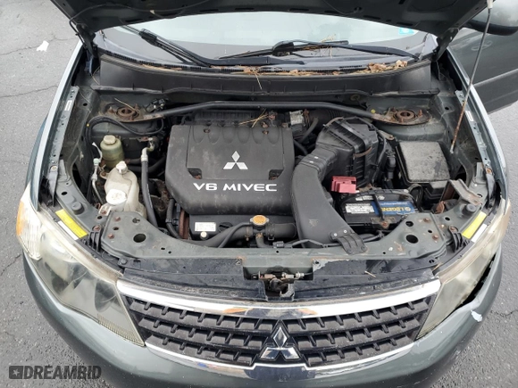 2009 Mitsubishi Outlander XLS with VIN JA4MT41X99Z000416, listed as a Copart auction lot 47835455 with 137,441 mi miles and Salvage Title. Bid and sale history available at carsss.com. Image 12.