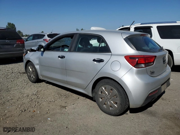 2018 Kia Rio 5-Door LX with VIN 3KPA25AB4JE088698, listed as a Copart auction lot 66136404 with 40,723 mi miles and Salvage Title. Bid and sale history available at carsss.com. Image 2.