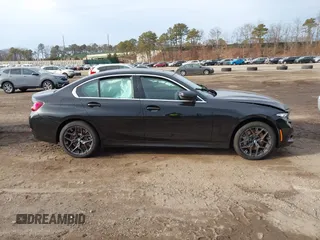 2025 BMW 3 Series 330i xDrive with VIN 3MW89CW0XS8F05079, listed as a IAAI auction lot 41679952 with 1,209 mi miles. Bid and sale history available at carsss.com. Image 13.