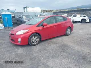 2011 Toyota Prius I with VIN JTDKN3DU0B1435476, listed as a IAAI auction lot 41723983 with 218,997 mi miles. Bid and sale history available at carsss.com. Image 17.