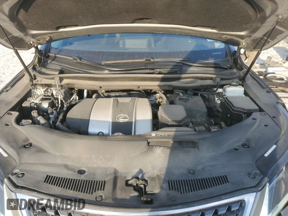 2021 Lexus RX 350 z VIN 2T2AZMAA5MC195240, wystawiony jako Copart lot #54948995 z przebiegiem 63 280 mil mil oraz Szkoda całkowita • Salvage title. Historia ofert i sprzedaży dostępna na DreamBid. Obrazek 12.
