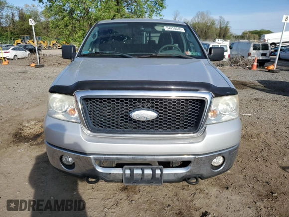 2008 Ford F-150 XLT with VIN 1FTPX14508FB56733, listed as a Copart auction lot 54410045 with 165,363 mi miles and Clean Title. Bid and sale history available at carsss.com. Image 5.