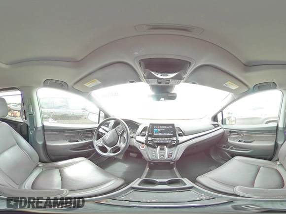 2022 Honda Odyssey EX-L с VIN 5FNRL6H77NB052222, выставлен на аукционе Copart как лот 55303045 с пробегом 84 666 миль миль и Списание • Salvage title. История ставок и продаж доступна на DreamBid. Изображение 15.