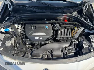2018 BMW X2 xDrive28i with VIN WBXYJ5C38JEF74486, listed as a Copart auction lot 44263755 with 45,731 mi miles and Salvage Title. Bid and sale history available at carsss.com. Image 14.