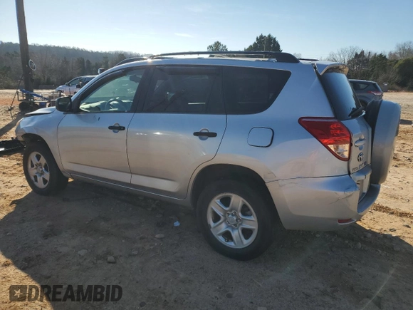 2008 Toyota RAV4 with VIN JTMZK33V686011653, listed as a Copart auction lot 43058685 with 203,121 mi miles and Salvage Title. Bid and sale history available at carsss.com. Image 2.
