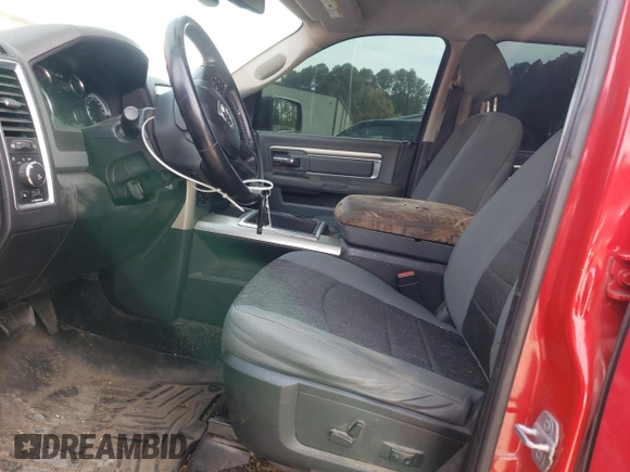 2014 Ram 1500 Big Horn z VIN 1C6RR7TT7ES256649, wystawiony jako Copart lot #53259935 z przebiegiem 198 660 mil mil oraz Szkody całkowita. Historia ofert i sprzedaży dostępna na DreamBid. Obrazek 7.