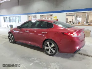 2017 Kia Optima SX with VIN 5XXGW4L23HG122489, listed as a Copart auction lot 43909615 with 118,384 mi miles and Clean Title. Bid and sale history available at carsss.com. Image 2.