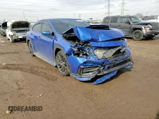 2023 Subaru WRX Premium with VIN JF1VBAF60P9814999, listed as a Copart auction lot 46886105 with 22,414 mi miles and Salvage title. Bid and sale history available at DreamBid. Image 11.