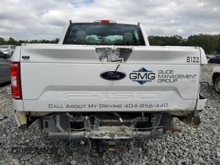 2020 Ford F-150 XL with VIN 1FTEW1CB0LFC28122, listed as a Copart auction lot 71420114 with 93,097 mi miles and Salvage Title. Bid and sale history available at carsss.com. Image 6.