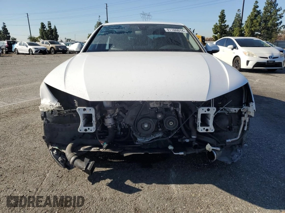 2017 Audi A4 Season of Audi ultra Premium with VIN WAUKMAF48HN042473, listed as a Copart auction lot 81180014 with 100,857 mi miles and Salvage Title. Bid and sale history available at carsss.com. Image 5.