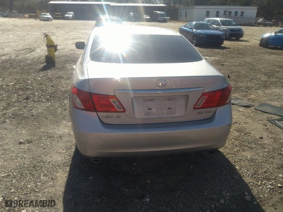 2007 Lexus ES 350 with VIN JTHBJ46G372143622, listed as a IAAI auction lot 41504391 with NaN miles. Bid and sale history available at carsss.com. Image 17.