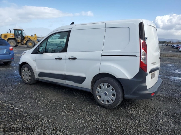 2021 Ford Transit Connect Van XL with VIN NM0LS6E21M1495732, listed as a Copart auction lot 46283085 with 183,221 mi miles and Clean Title. Bid and sale history available at carsss.com. Image 2.