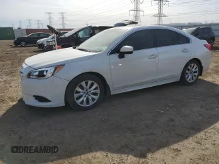 2016 Subaru Legacy 2.5i Premium with VIN 4S3BNAE66G3057745, listed as a Copart auction lot 48542635 with 63,314 mi miles and Salvage Title. Bid and sale history available at carsss.com. Image 1.