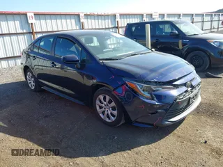 2023 Toyota Corolla LE with VIN 5YFB4MDE2PP048318, listed as a IAAI auction lot 42129589 with 30,213 mi miles. Bid and sale history available at carsss.com. Image 1.