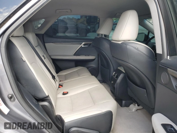 2018 Lexus RX 350 z VIN 2T2ZZMCA4JC097974, wystawiony jako Copart lot #55724215 z przebiegiem 93 672 mil mil oraz Czysty tytuł • Clean title. Historia ofert i sprzedaży dostępna na DreamBid. Obrazek 11.