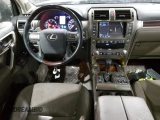 2019 Lexus GX 460 Luxury with VIN JTJJM7FX6K5216007, listed as a Copart auction lot 85616264 with 111,521 mi miles and Salvage title. Bid and sale history available at DreamBid. Image 8.
