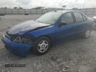 2004 Chevrolet Cavalier with VIN 1G1JC52F547195660, listed as a Copart auction lot 57562755 with 143,744 mi miles and Salvage title. Bid and sale history available at DreamBid. Image 1.