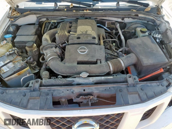 2012 Nissan Frontier Pro-4X with VIN 1N6AD0EV3CC468057, listed as a Copart auction lot 60432675 with 100,088 mi miles and Salvage title. Bid and sale history available at DreamBid. Image 11.