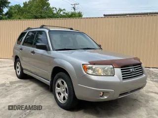 2006 Subaru Forester X с VIN JF1SG63696G737579, выставлен на аукционе Copart как лот 58874795 с пробегом 207 503 миль миль и Чистый • Clean title. История ставок и продаж доступна на DreamBid. Изображение 1.