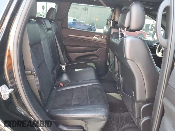 2018 Jeep Grand Cherokee Laredo E with VIN 1C4RJEAG3JC391643, listed as a Copart auction lot 46950905 with 95,087 mi miles and Salvage Title. Bid and sale history available at carsss.com. Image 11.