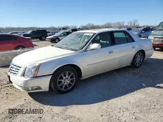 2010 Cadillac DTS w/1SC with VIN 1G6KD5EY5AU138347, listed as a Copart auction lot 46091045 with 214,011 mi miles and Clean Title. Bid and sale history available at carsss.com. Image 1.