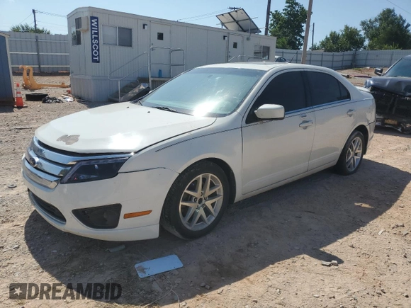 2012 Ford Fusion SEL z VIN 3FAHP0JA3CR336743, wystawiony jako Copart lot #45455065 z przebiegiem 126 456 mil mil oraz Szkody całkowita. Historia ofert i sprzedaży dostępna na DreamBid. Obrazek 1.