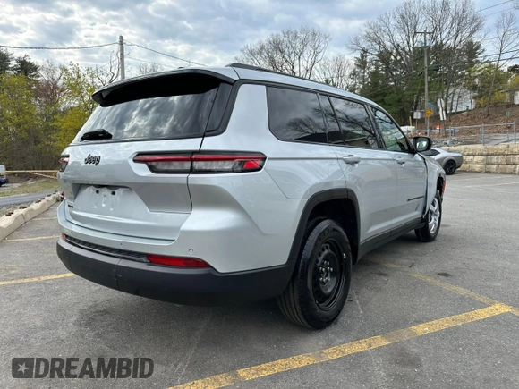 2023 Jeep Grand Cherokee Altitude z VIN 1C4RJKAG7P8886213, wystawiony jako Copart lot #55953755 z przebiegiem 36 872 mil mil oraz Czysty tytuł • Clean title. Historia ofert i sprzedaży dostępna na DreamBid. Obrazek 3.