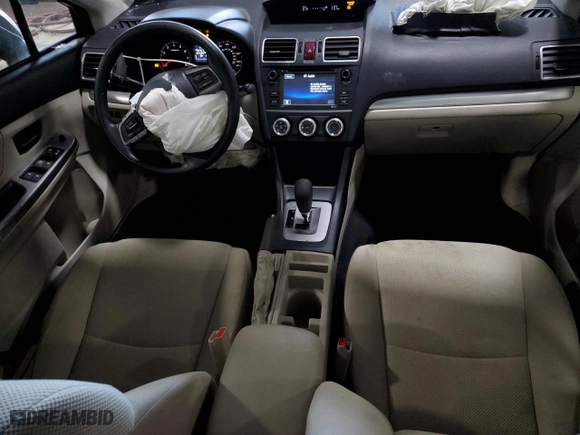 2016 Subaru Impreza Sedan with VIN JF1GJAA64GH003439, listed as a Copart auction lot 44967775 with 104,660 mi miles and Salvage Title. Bid and sale history available at carsss.com. Image 8.