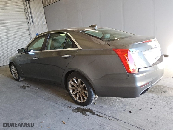 2016 Cadillac CTS Sedan RWD with VIN 1G6AP5SX4G0190261, listed as a Copart auction lot 80440084 with 109,498 mi miles and Clean Title. Bid and sale history available at carsss.com. Image 2.